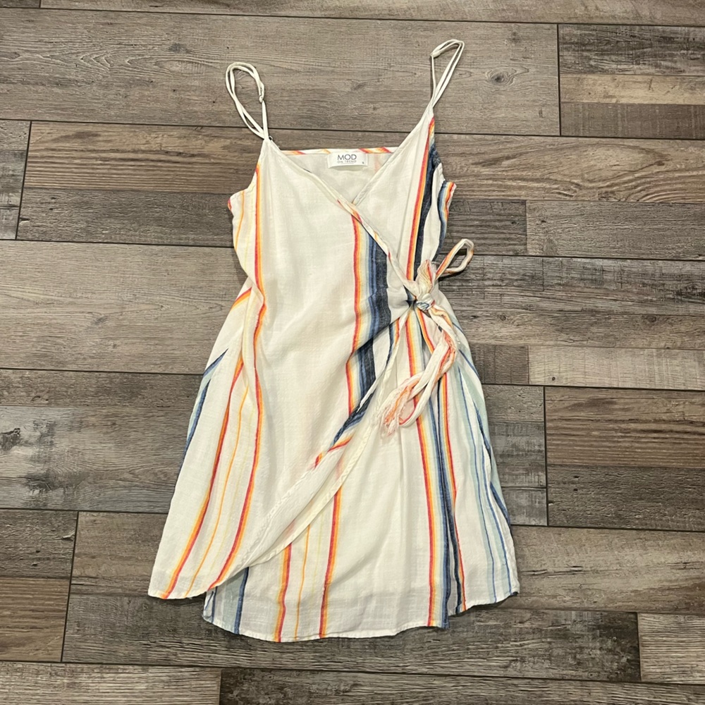 MOD wrap dress